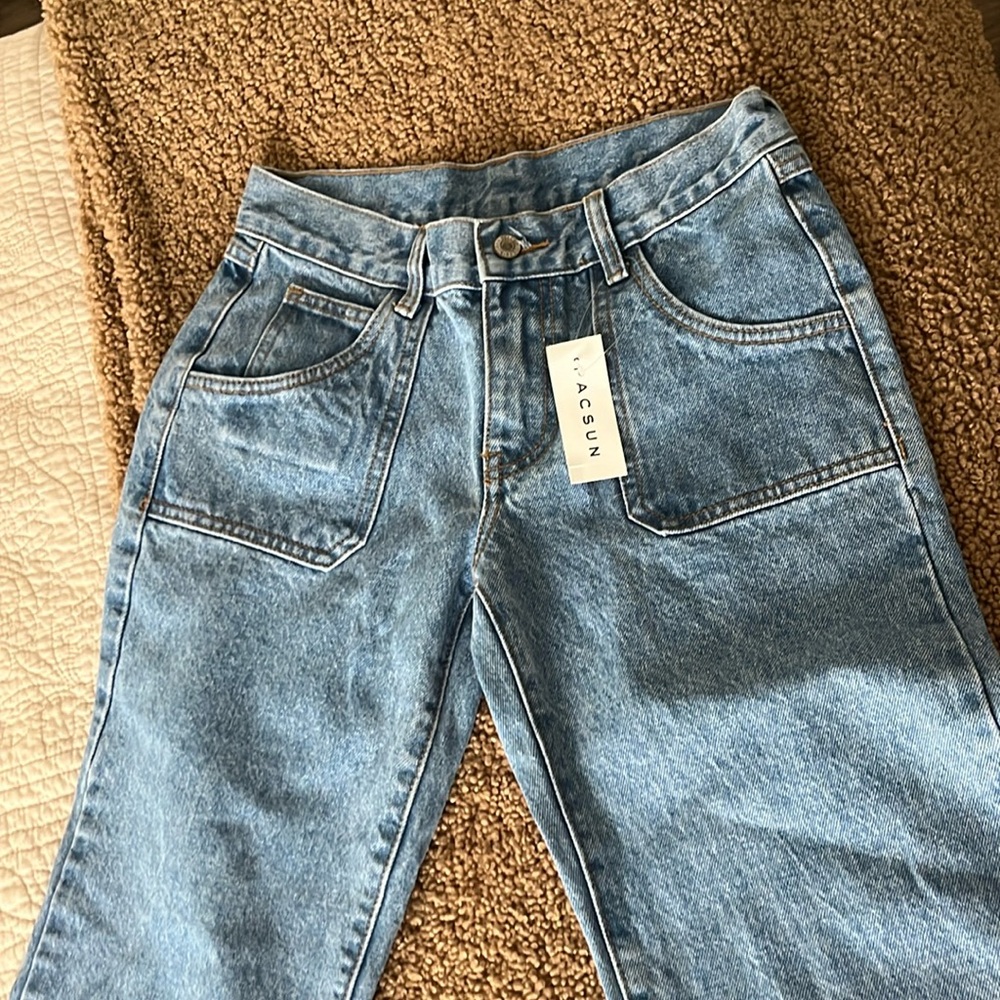 John Galt Pacsun Low-Rise Flare Jeans